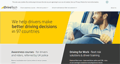 Desktop Screenshot of drivetech.co.uk