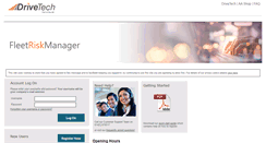 Desktop Screenshot of data.drivetech.co.uk